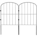 Gartenzaun, 2 Zoll für Garten und Terrasse – Hauptansicht