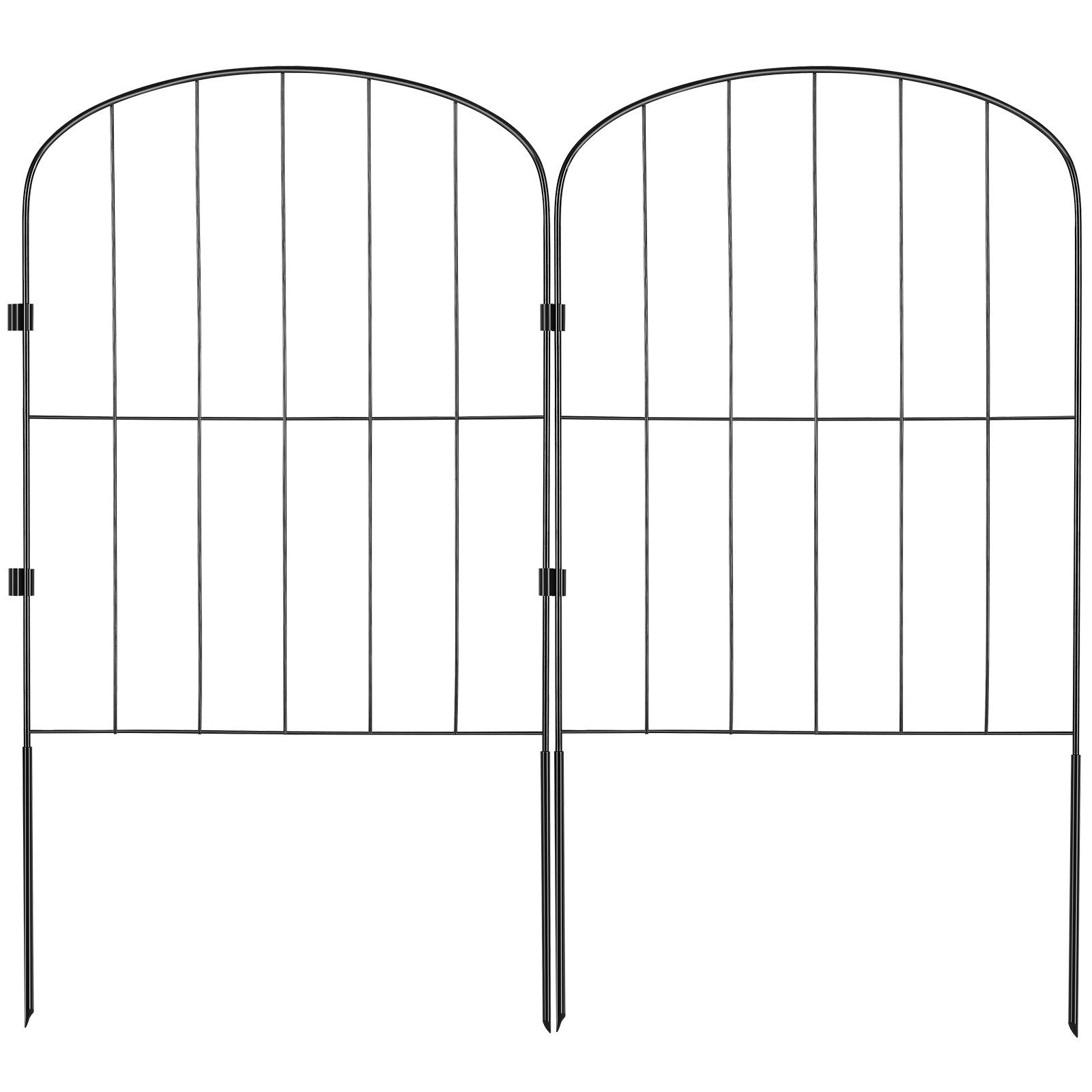 Gartenzaun, 2 Zoll für Garten und Terrasse – Hauptansicht