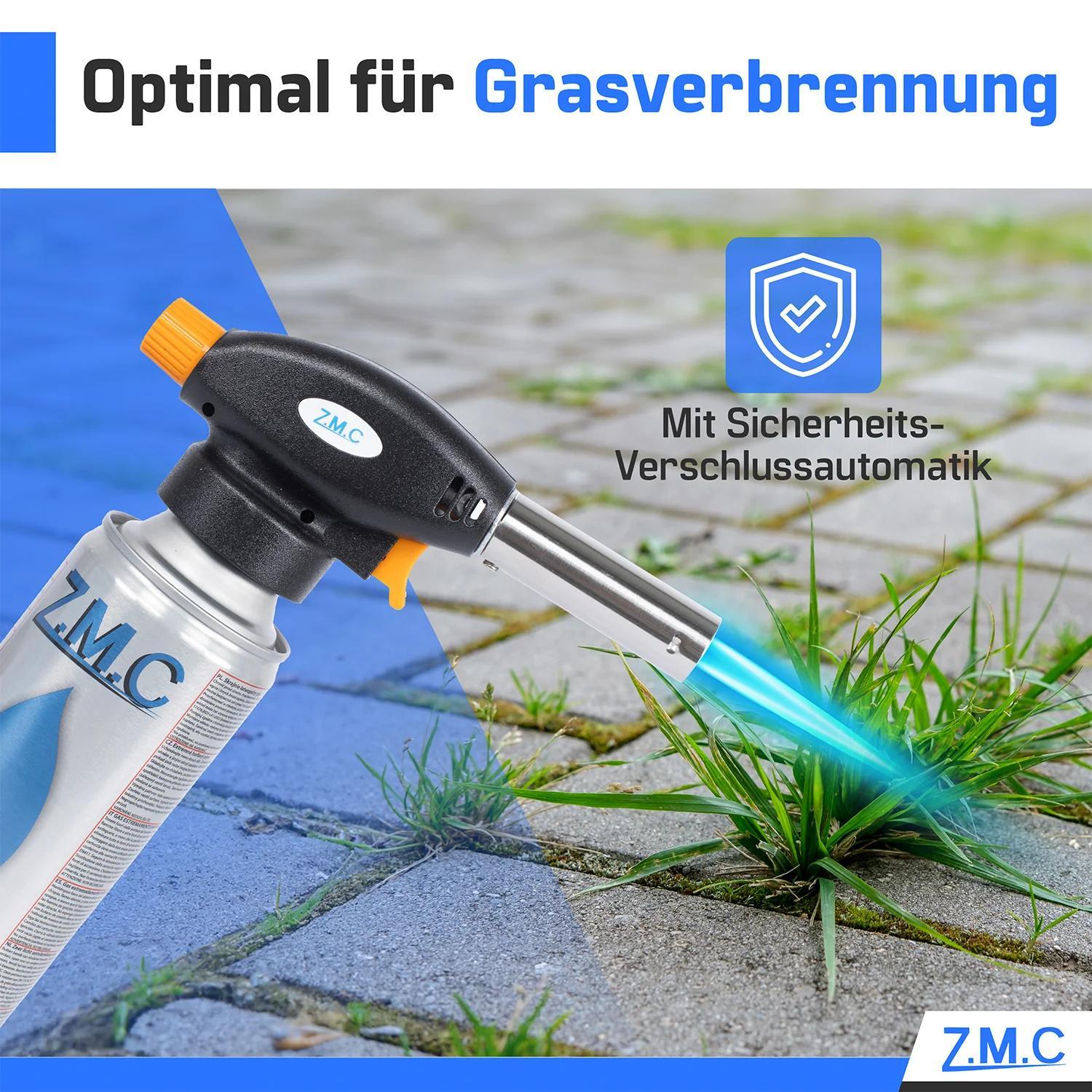 Gasbrenner Lötbrenner, Holz für Küche und Essbereich – Detailansicht 4