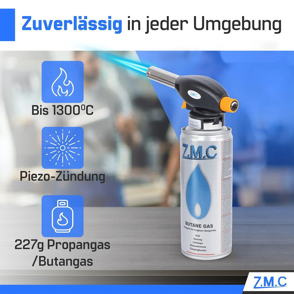 Gasbrenner Lötbrenner, Holz für Küche und Essbereich – Detailansicht 7