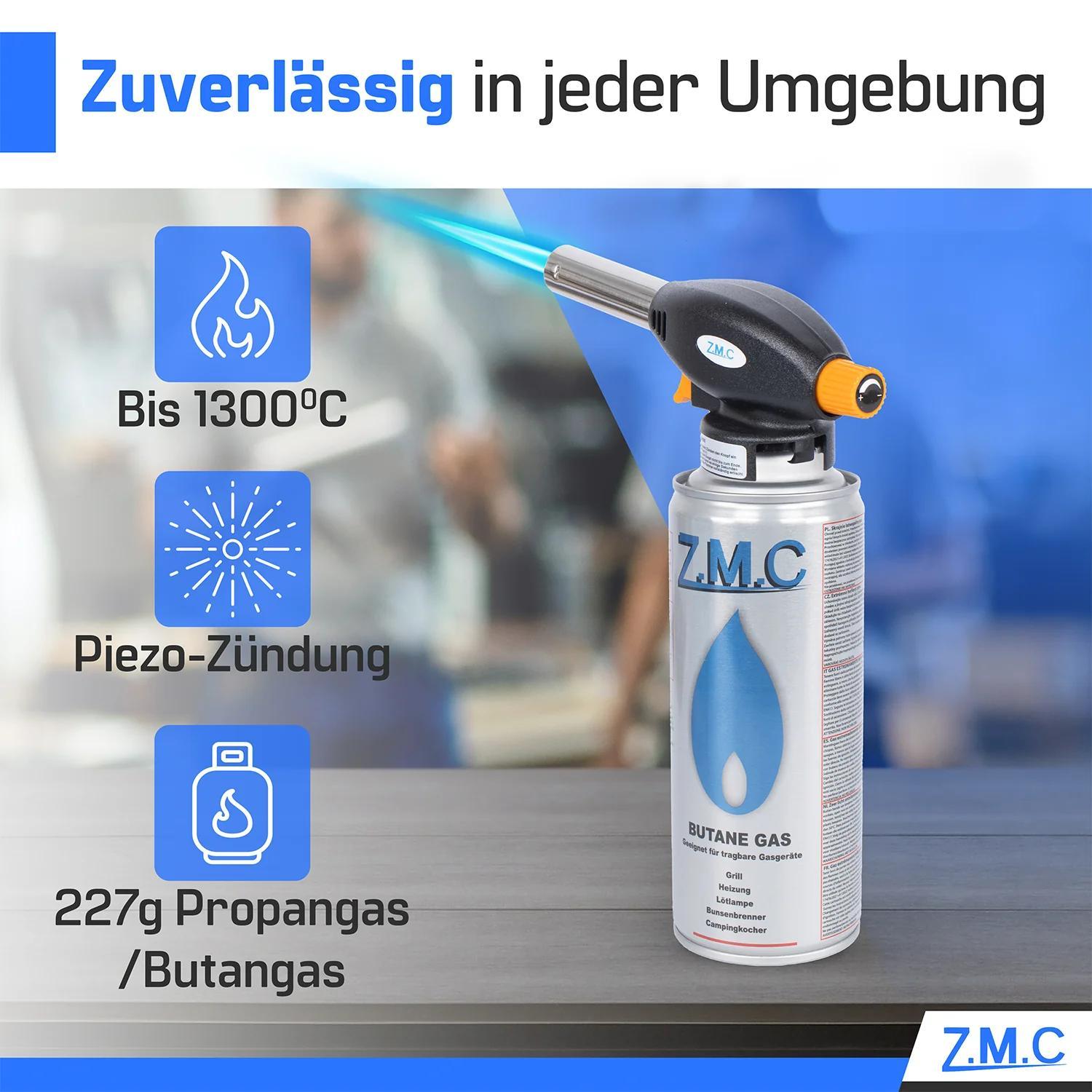 Gasbrenner Lötbrenner, Holz für Küche und Essbereich – Detailansicht 7