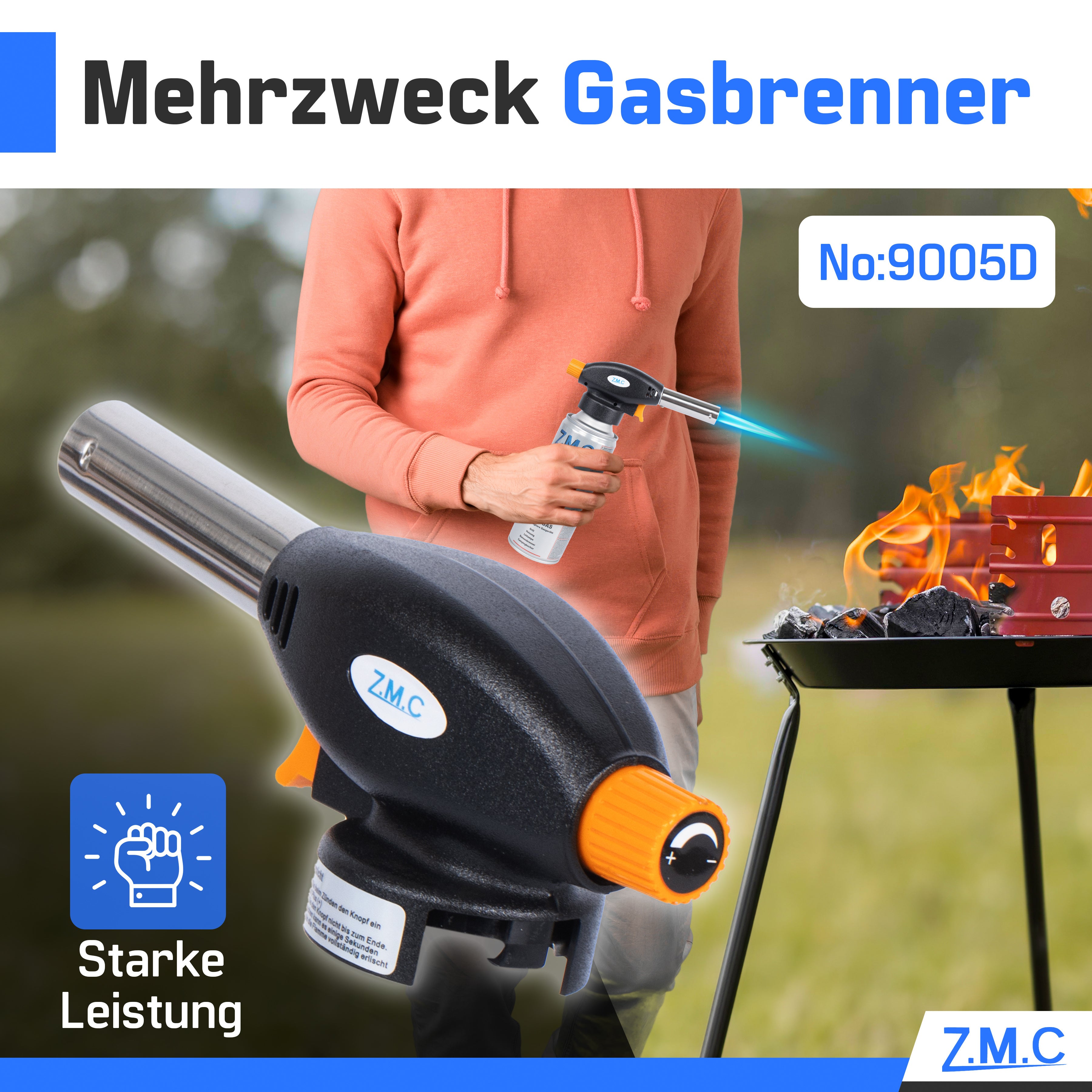 Gasbrenner Lötbrenner, Holz für Küche und Essbereich – Detailansicht 19