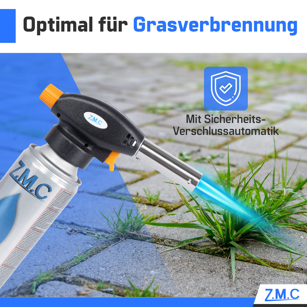 Gasbrenner Lötbrenner, Holz für Küche und Essbereich – Detailansicht 22