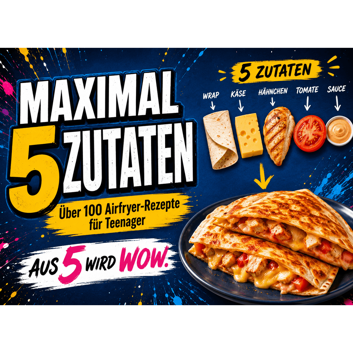 Gedruckte Bücher, 5zutaten_weber für Küche und Essbereich – Detailansicht 2