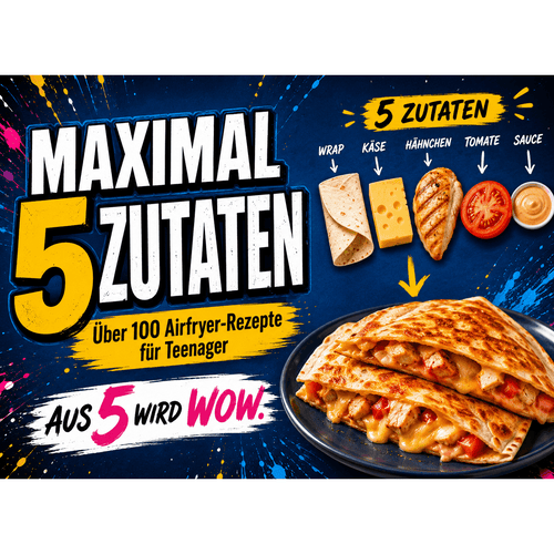 Gedruckte Bücher, 5zutaten_weber für Küche und Essbereich – Detailansicht 2