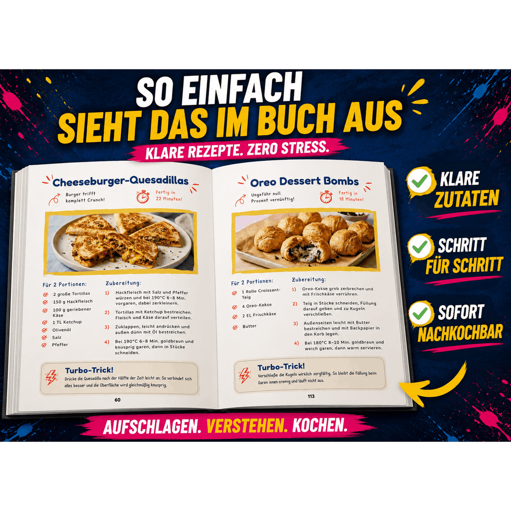 Gedruckte Bücher, 5zutaten_weber für Küche und Essbereich – Detailansicht 5