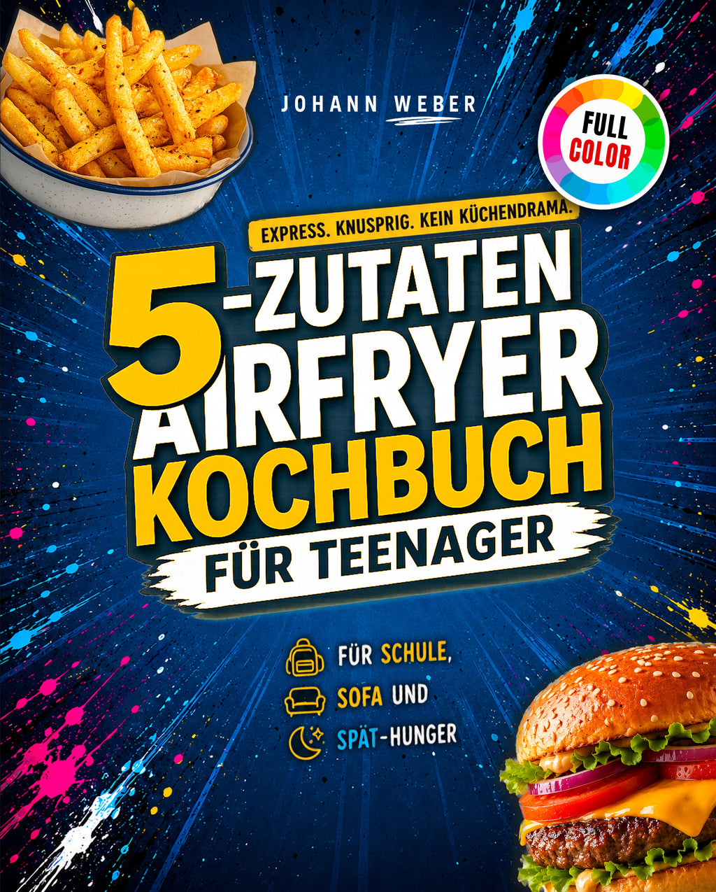 Gedruckte Bücher, 5zutaten_weber für Küche und Essbereich – Detailansicht 7