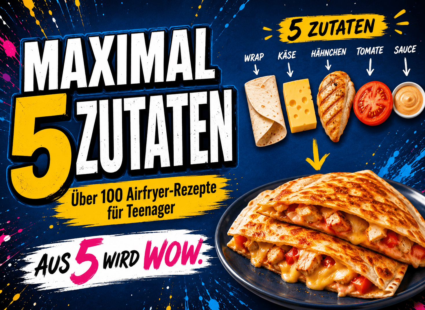 Gedruckte Bücher, 5zutaten_weber für Küche und Essbereich – Detailansicht 8