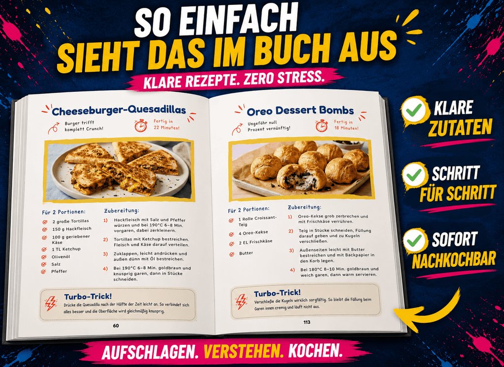 Gedruckte Bücher, 5zutaten_weber für Küche und Essbereich – Detailansicht 11