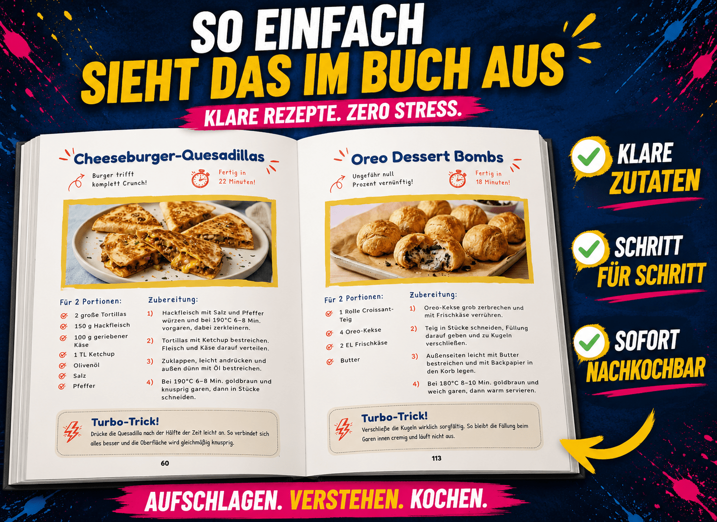 Gedruckte Bücher, 5zutaten_weber für Küche und Essbereich – Detailansicht 11