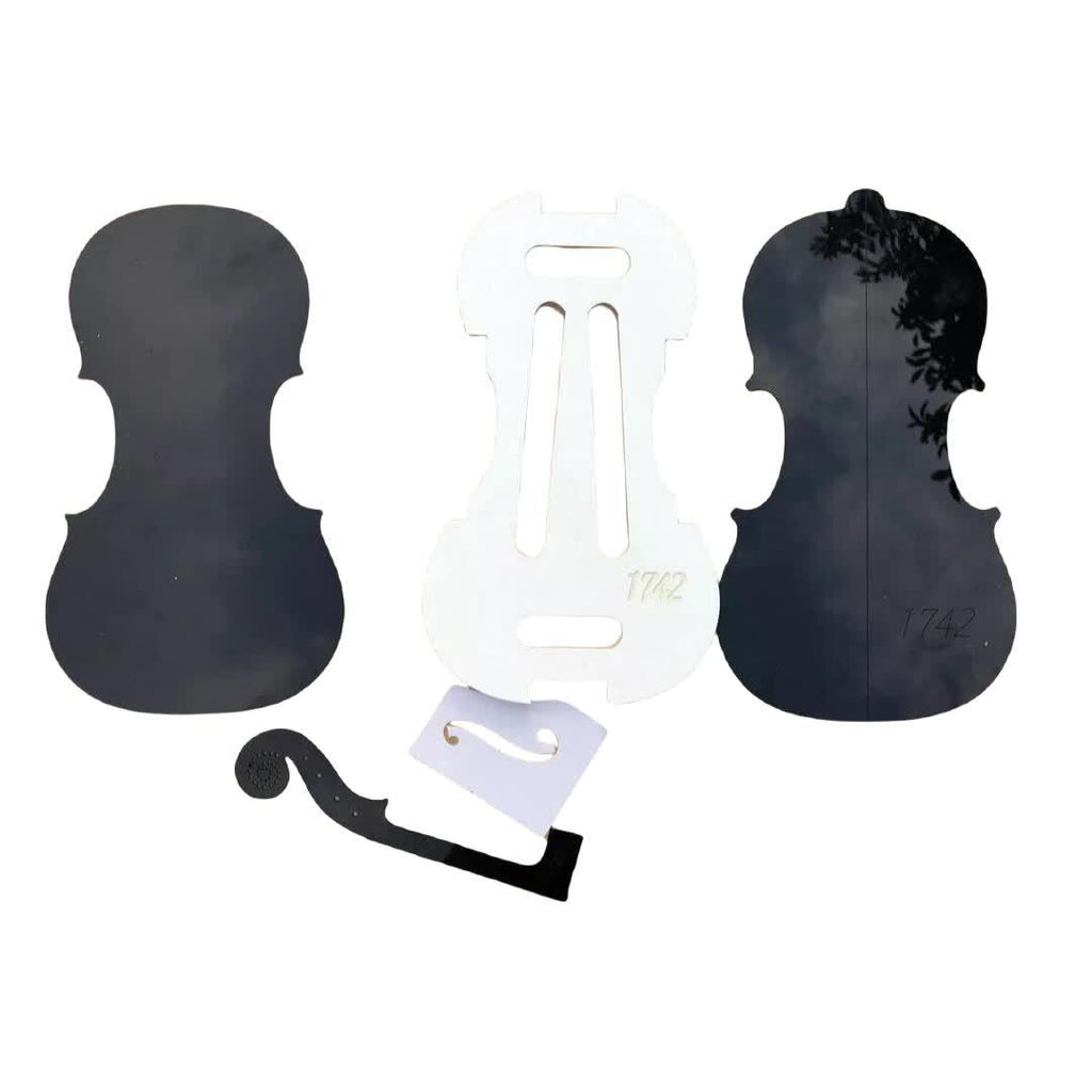 Geigenbau-Schablonen-Set, 4/4 für Alltag und Zuhause – Detailansicht 2