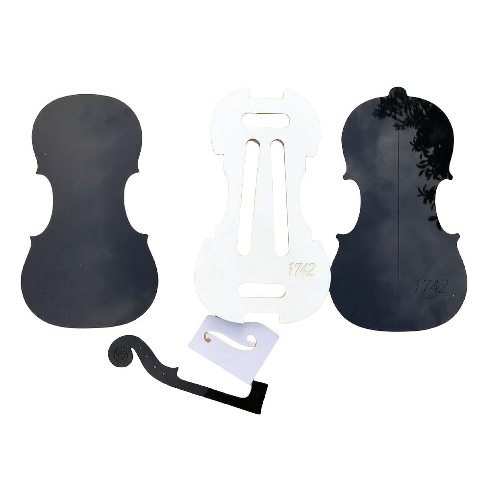 Geigenbau-Schablonen-Set, 4/4 für Alltag und Zuhause – Detailansicht 3