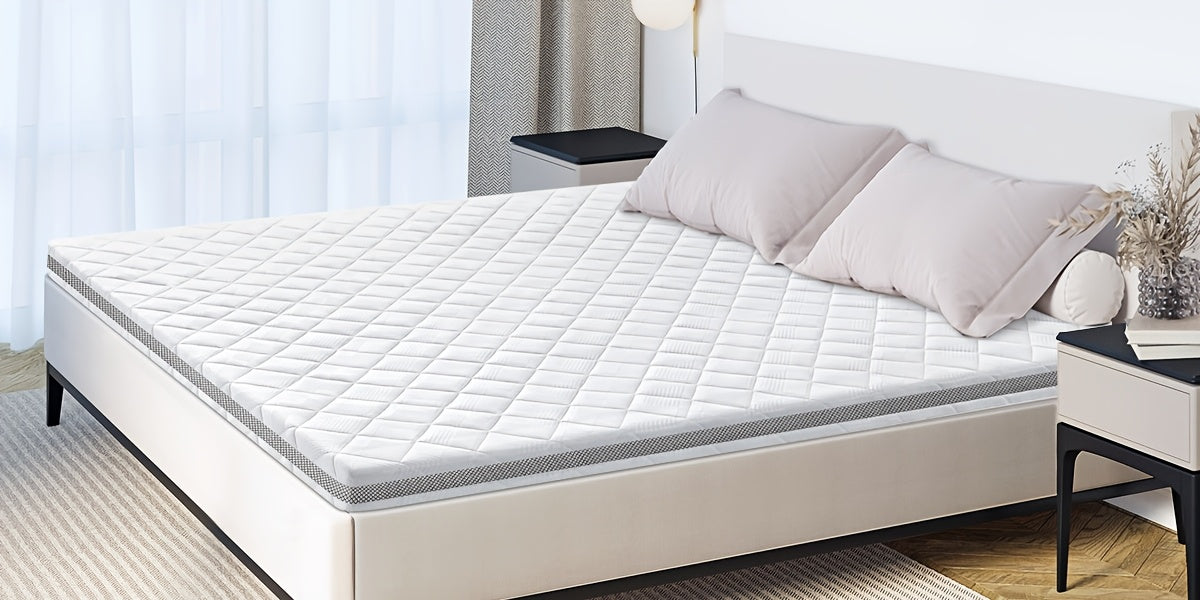 Gel-Matratzenauflage, 7,5 cm für Schlafzimmer und Bett – Detailansicht 4
