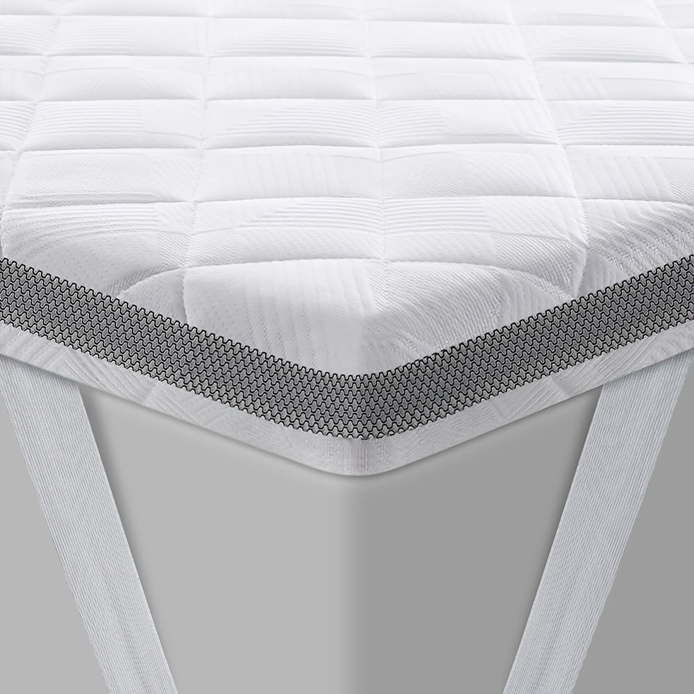 Gel-Matratzenauflage, 7,5 cm für Schlafzimmer und Bett – Detailansicht 6