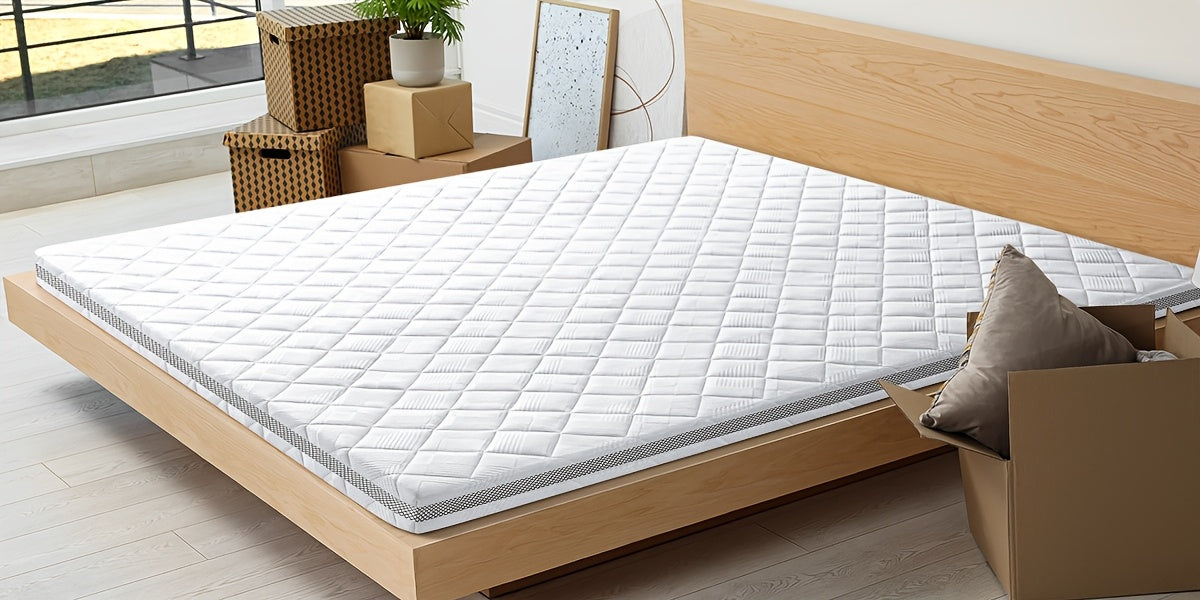 Gel-Matratzenauflage, 7,5 cm für Schlafzimmer und Bett – Detailansicht 13