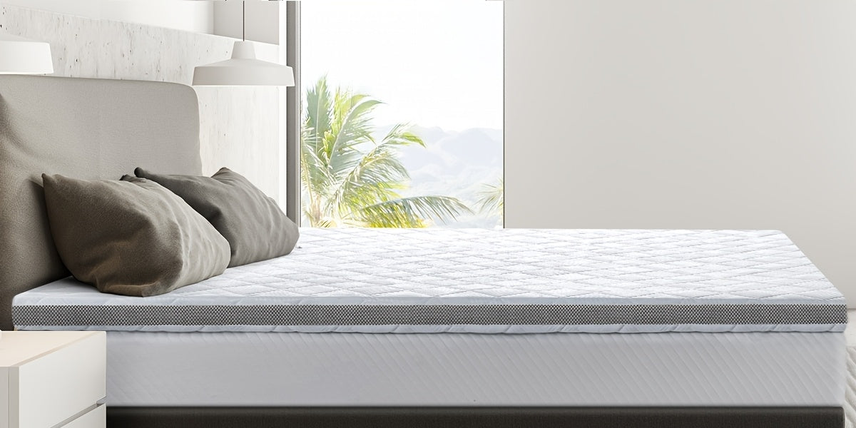 Gel-Matratzenauflage, 7,5 cm für Schlafzimmer und Bett – Detailansicht 14