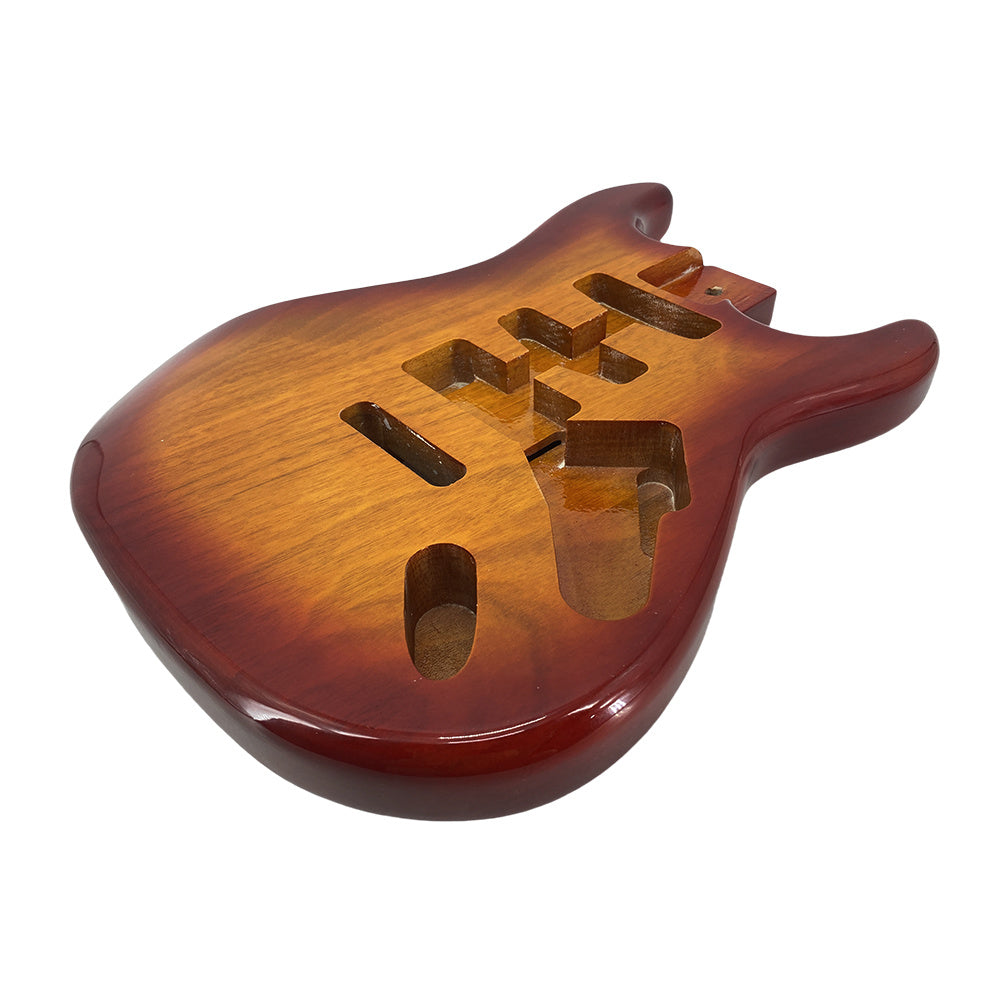 Gelbes Malerei Neues Gitarrenkorpus Ersatz für Alltag und Zuhause – Detailansicht 4