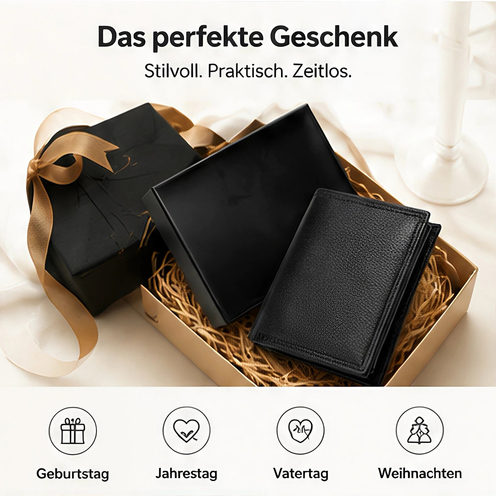 Geldbeutel, 11 Kartenfächer Hochformat für Zuhause – Detailansicht 16