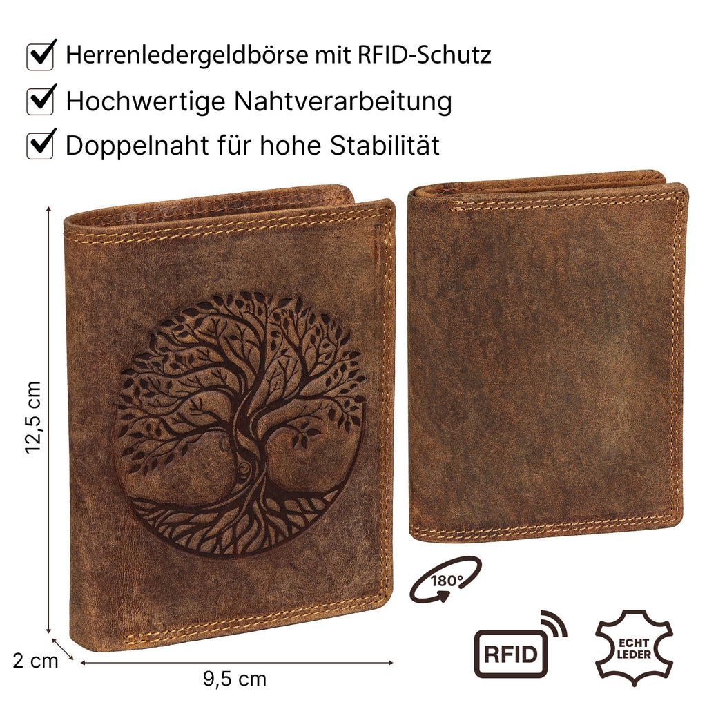Geldbeutel, Tan für Zuhause und Alltag – Detailansicht 8