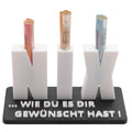 Geldgeschenk Geschenk Geldscheingeschenk Nichts, Nix für Alltag und Zuhause – Hauptansicht