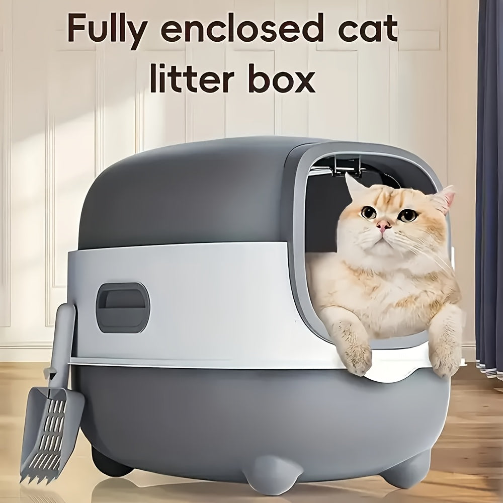 Geräumige Katzentoilette, 15 kg für Haustiere und Zuhause – Hauptansicht