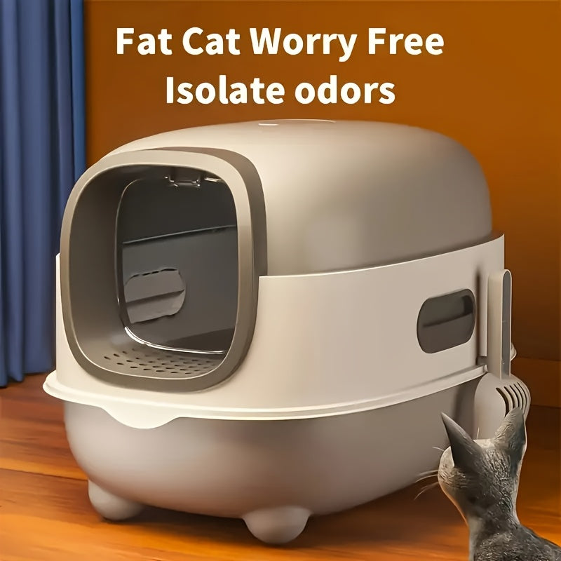 Geräumige Katzentoilette, 15 kg für Haustiere und Zuhause – Detailansicht 4