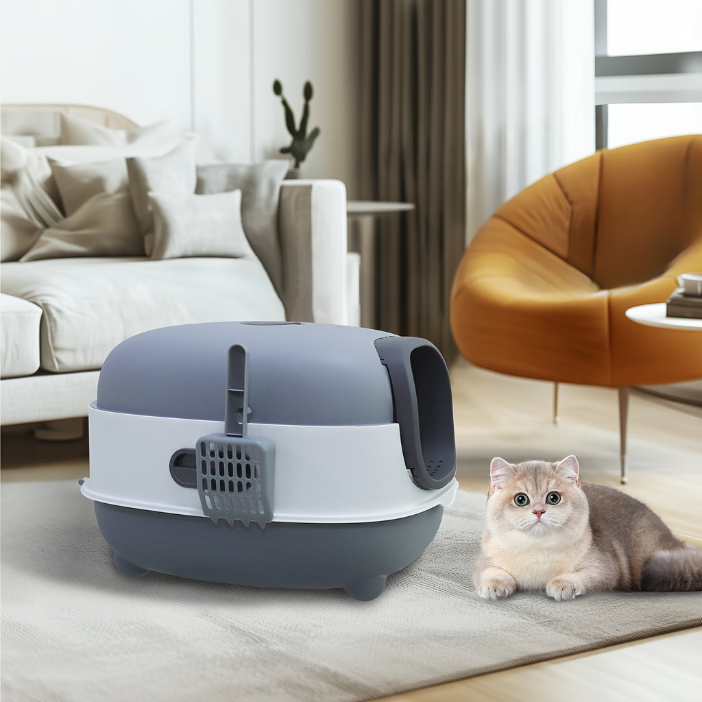 Geräumige Katzentoilette, 15 kg für Haustiere und Zuhause – Detailansicht 11
