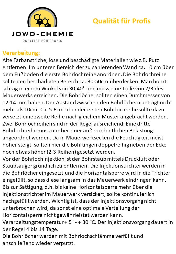 Geruchsverschlüsse, 10 L für dauerhaft trockene Wände und Alltag – Detailansicht 6
