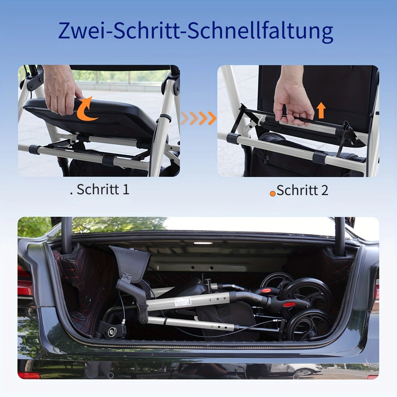 Geschenke für Senioren, Aluminium für Senioren und Pflege zu Hause – Detailansicht 4