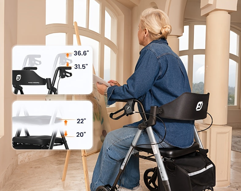 Geschenke für Senioren, Aluminium für Senioren und Pflege zu Hause – Detailansicht 17