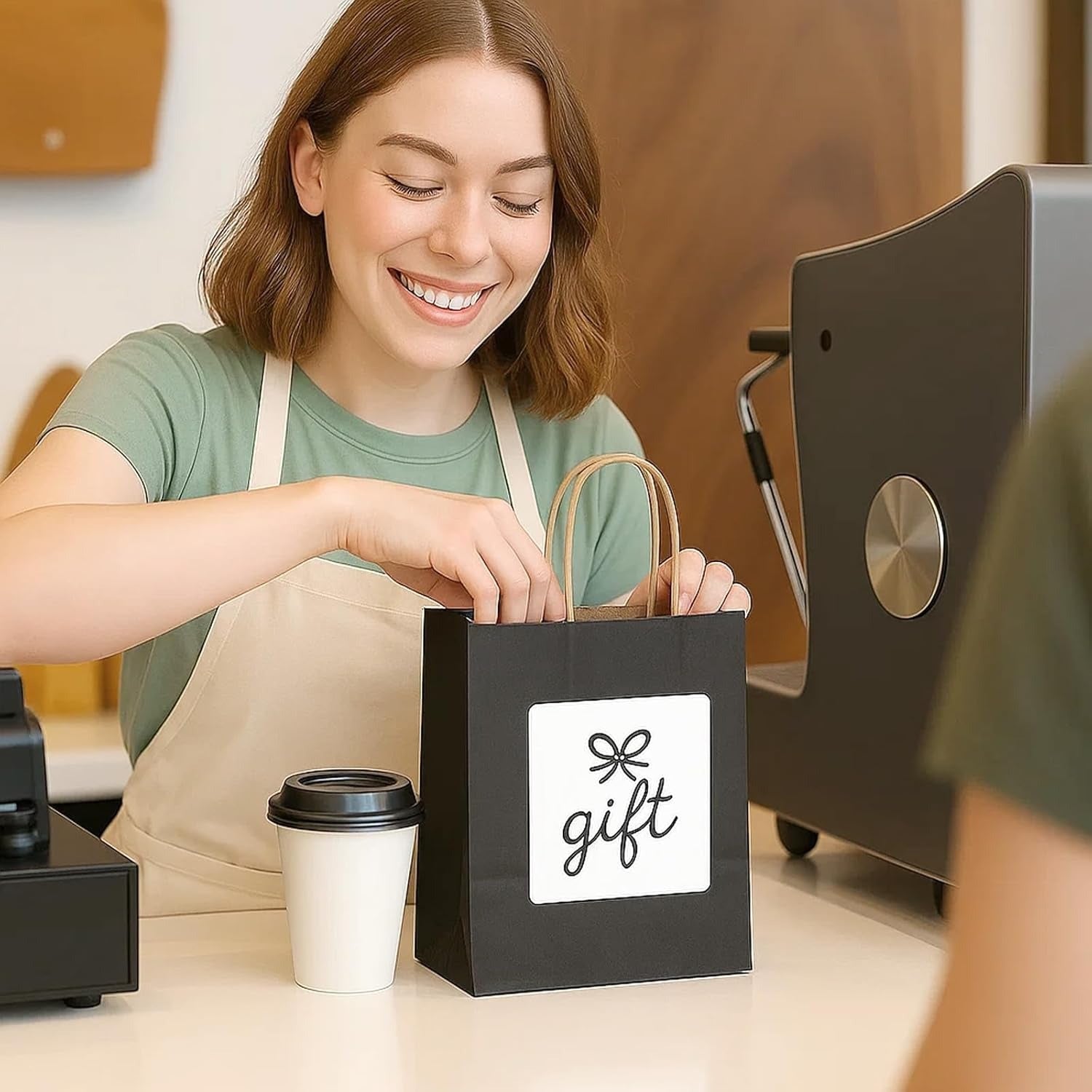 Geschenkset für Sie/Ihn, Weiss für Sie und Ihn – Detailansicht 4