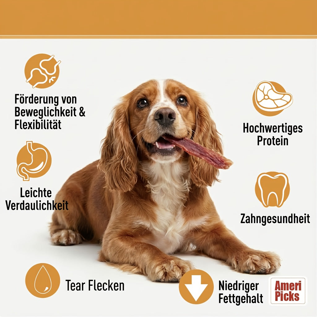 Getrocknete Hunde-Futterstücke, 223g (1 Packung) für Haustiere und Zuhause – Detailansicht 2