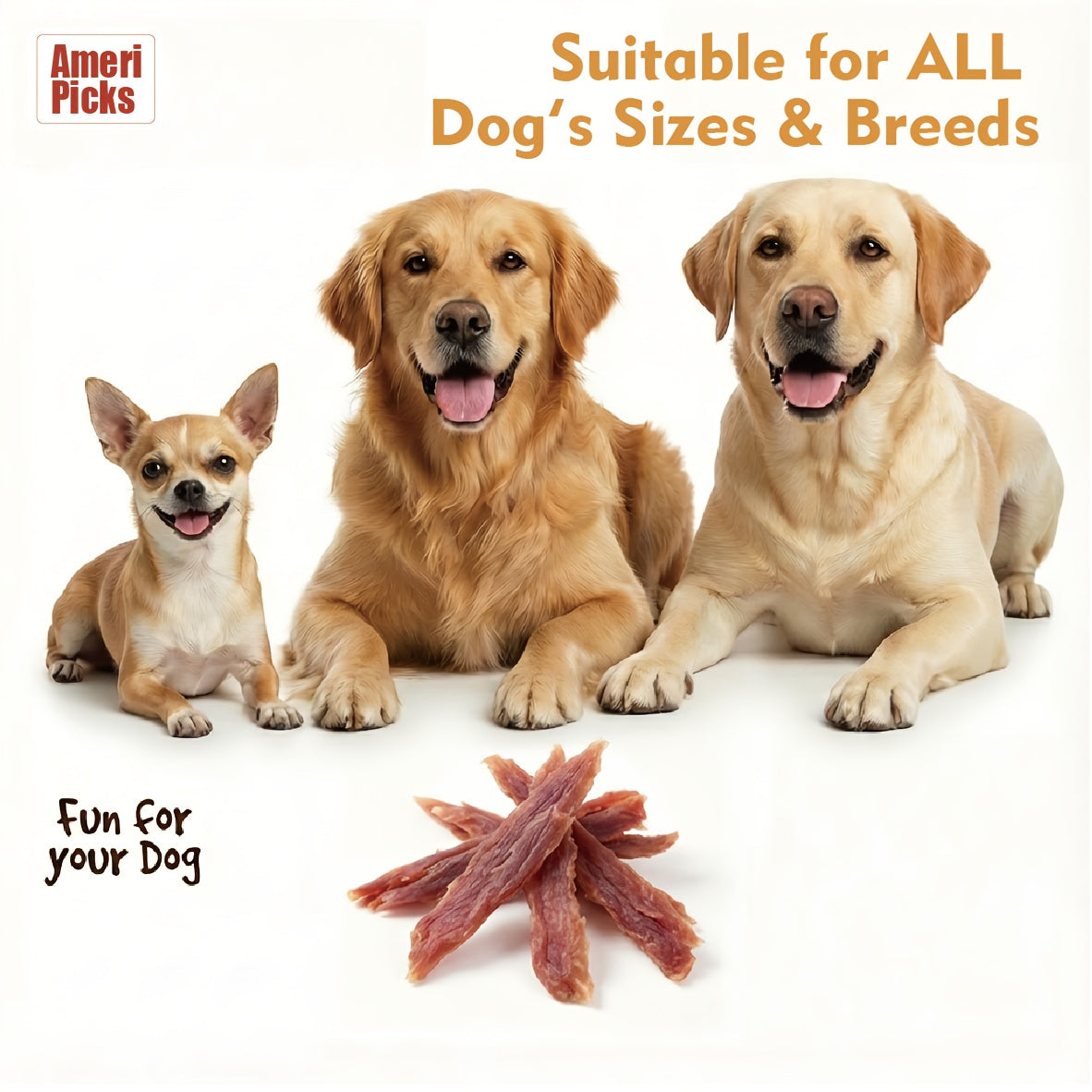 Getrocknete Hunde-Futterstücke, 223g (1 Packung) für Haustiere und Zuhause – Detailansicht 9