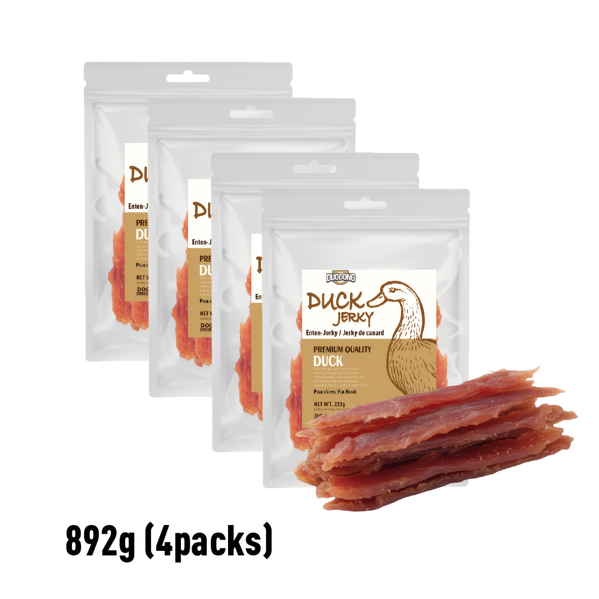 Getrocknete Hunde-Futterstücke, 223g (1 Packung) für Haustiere und Zuhause – Detailansicht 13
