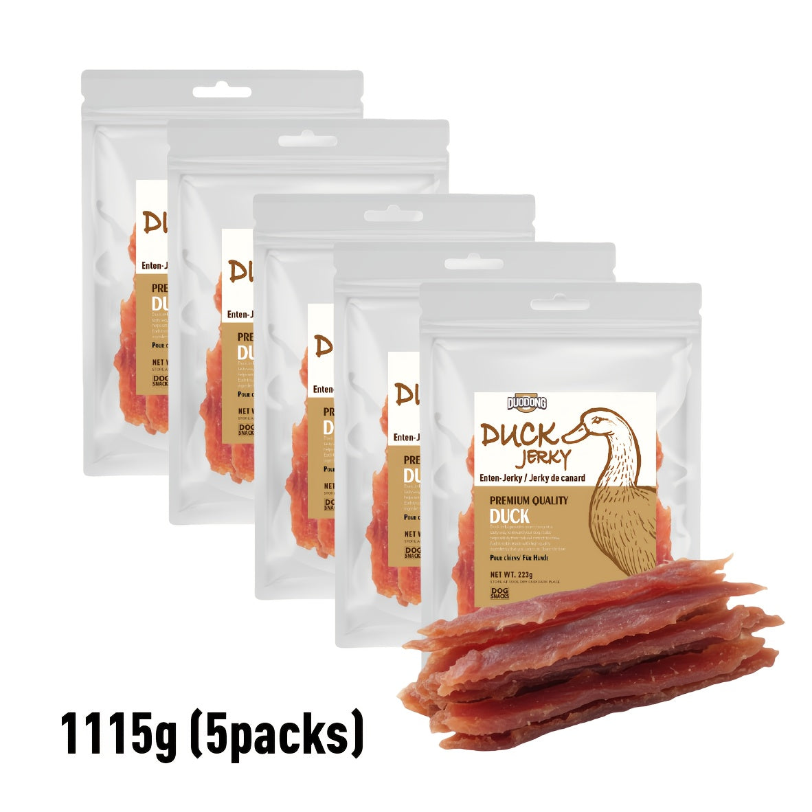 Getrocknete Hunde-Futterstücke, 223g (1 Packung) für Haustiere und Zuhause – Detailansicht 14