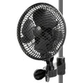 Gewächshaus Ventilator Klemmventilator Pflanzlager, Schwarz für Fahrzeug und unterwegs – Hauptansicht