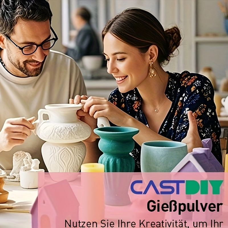 Gießpulver, 1 kg für Formen und Bastelarbeiten – Hauptansicht