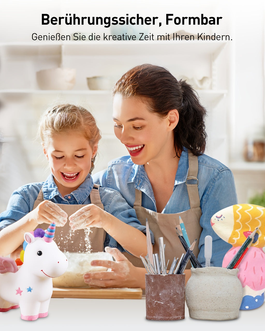 Gießpulver, 1 kg für Formen und Bastelarbeiten – Detailansicht 15