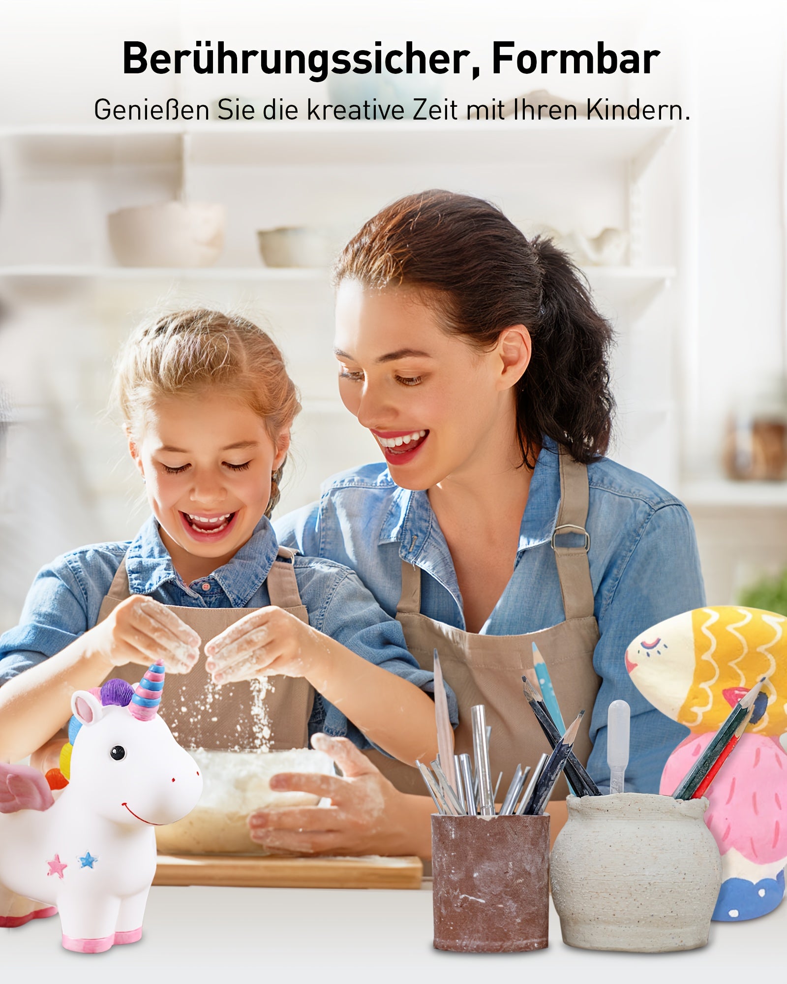 Gießpulver, 1 kg für Formen und Bastelarbeiten – Detailansicht 15