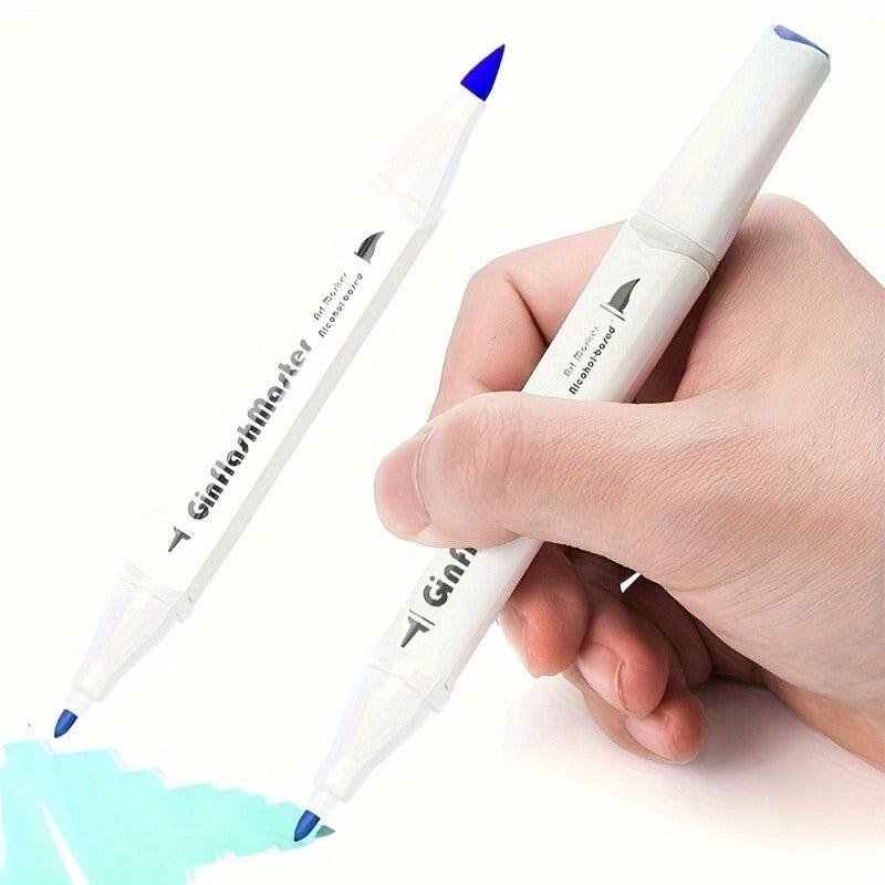 Ginflash Pinsel und Feinbeschichtete Künstlermarker für Schlafzimmer und Bett – Detailansicht 9