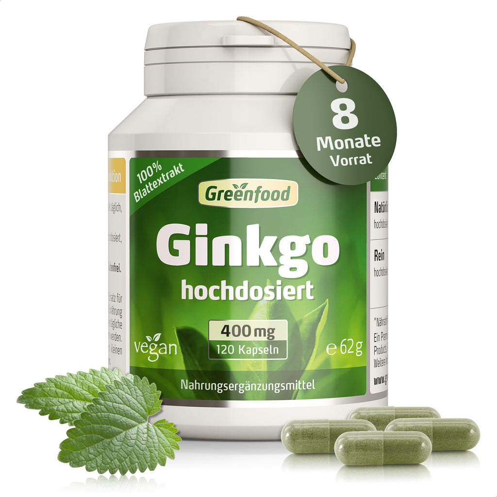 Ginkgo Biloba für Alltag und Zuhause – Detailansicht 4