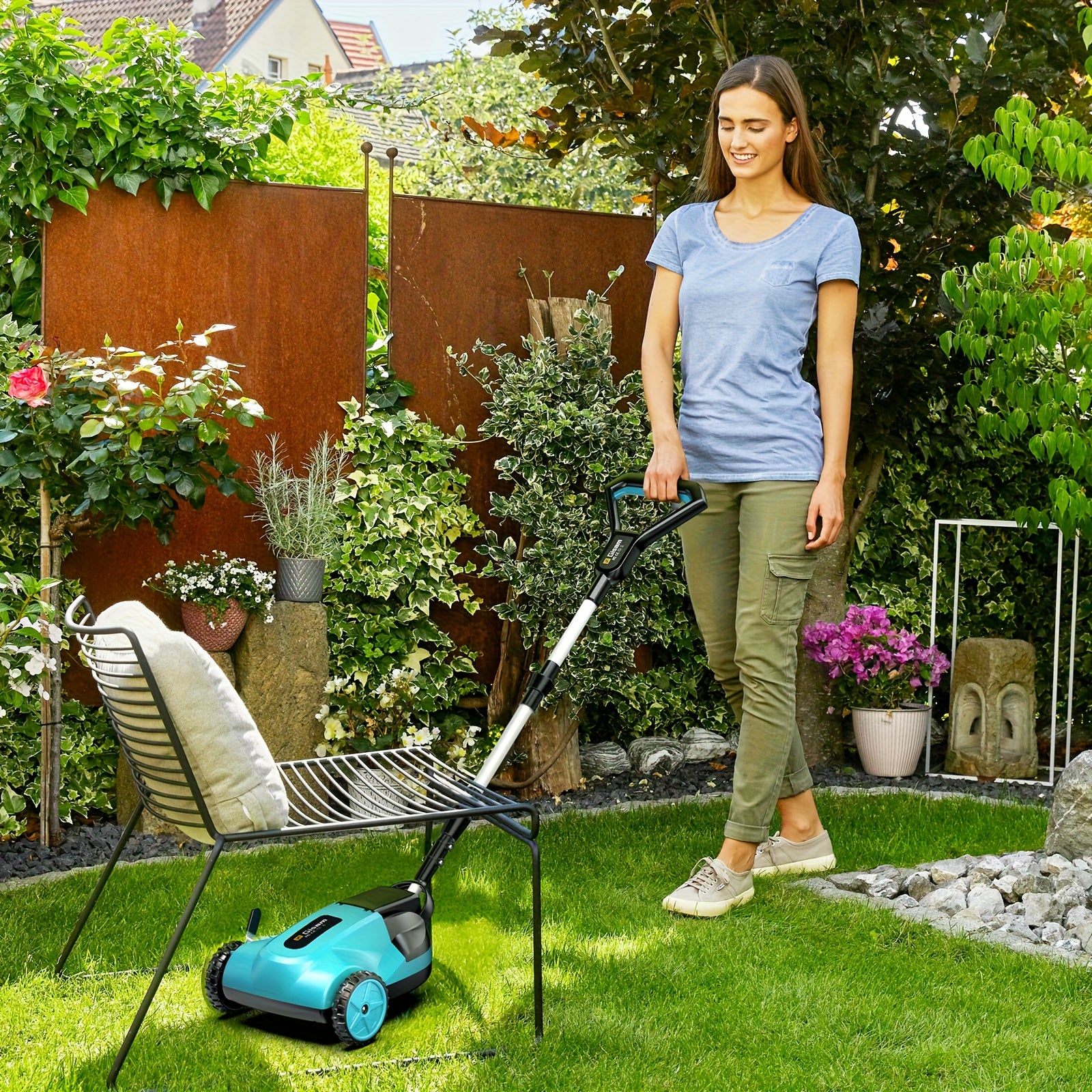 Gisam, faltbar für Garten und Terrasse – Detailansicht 7