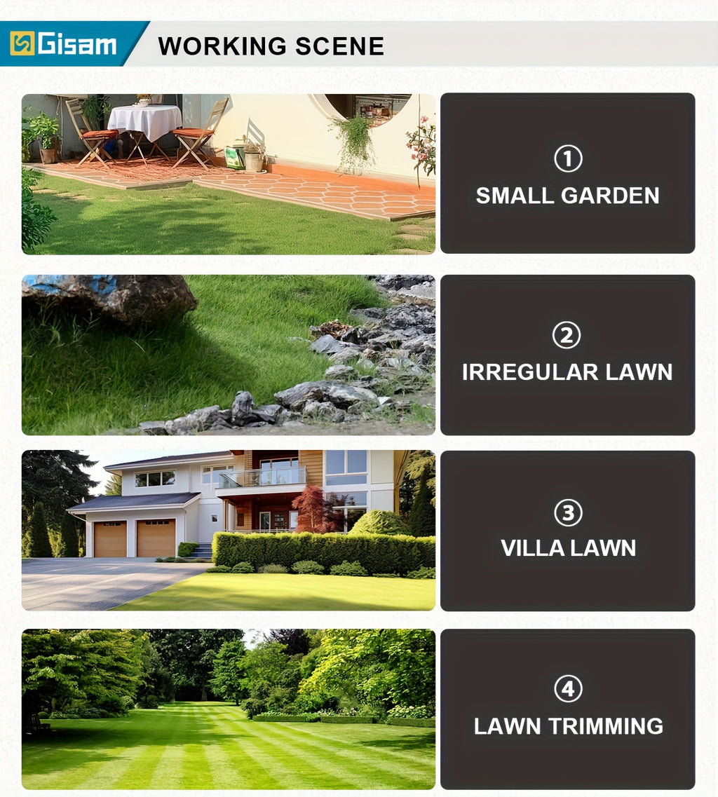 Gisam, faltbar für Garten und Terrasse – Detailansicht 11