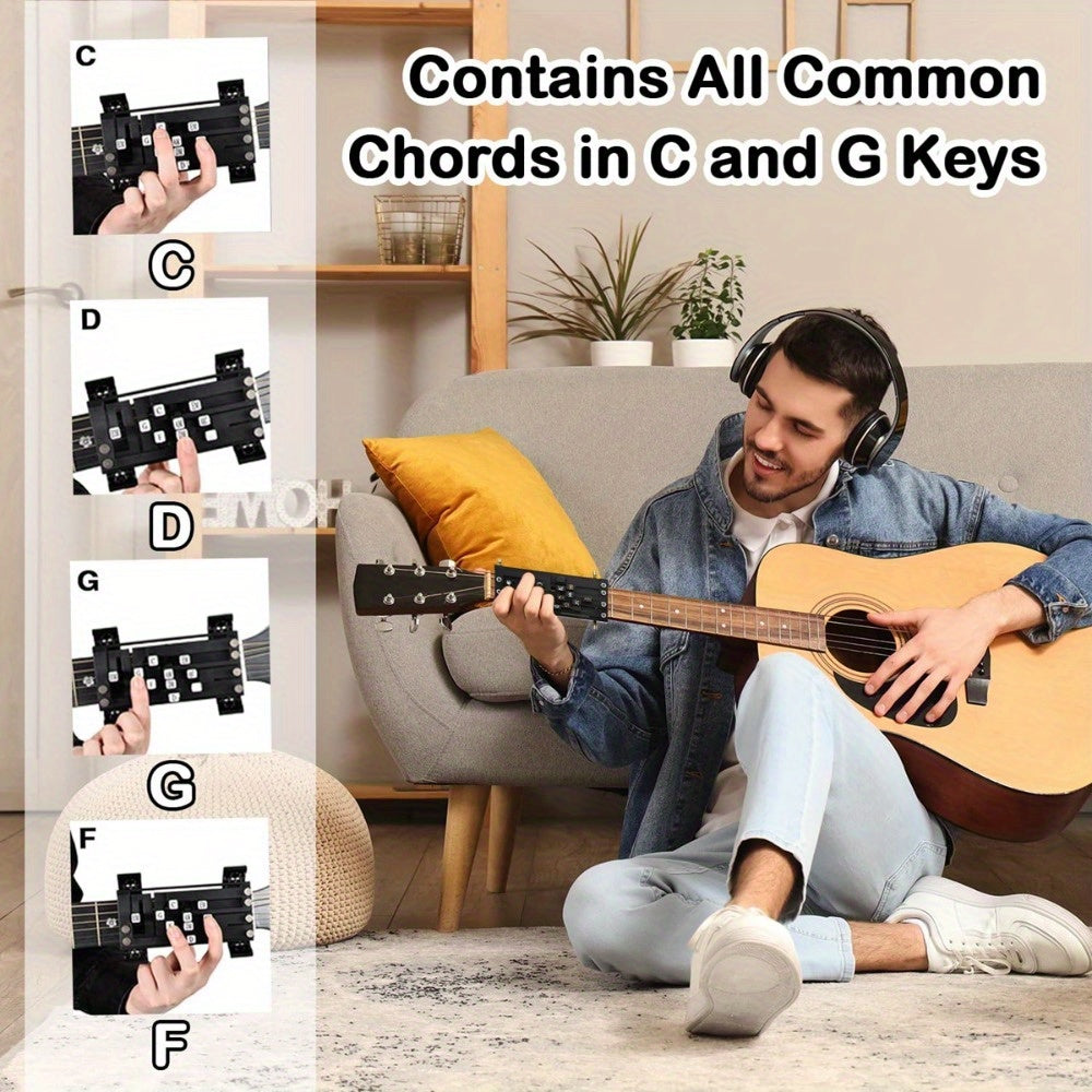 Gitarren-Akkorddrücker, Stil1 für die Gitarre und Alltag – Detailansicht 2