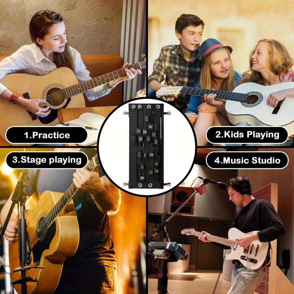 Gitarren-Akkorddrücker, Stil1 für die Gitarre und Alltag – Detailansicht 6