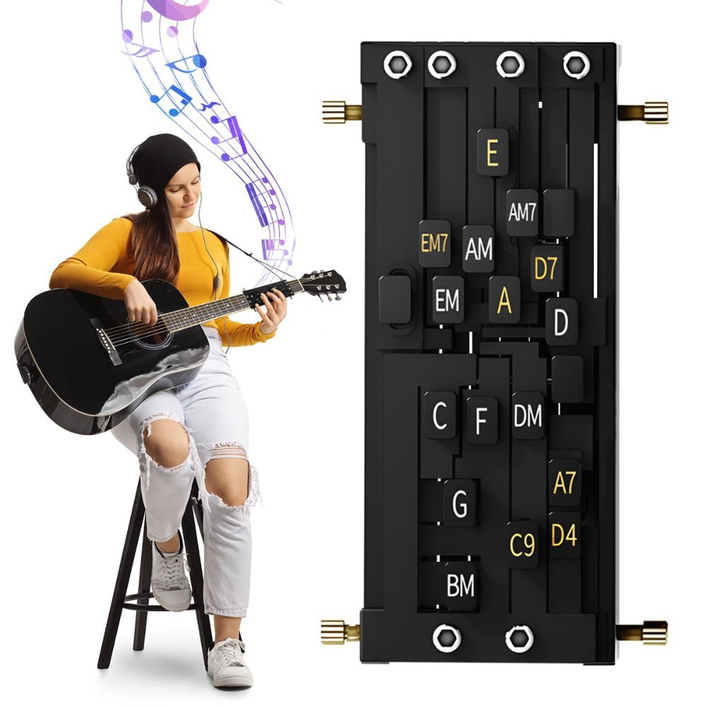 Gitarren-Akkorddrücker, Stil1 für die Gitarre und Alltag – Detailansicht 10
