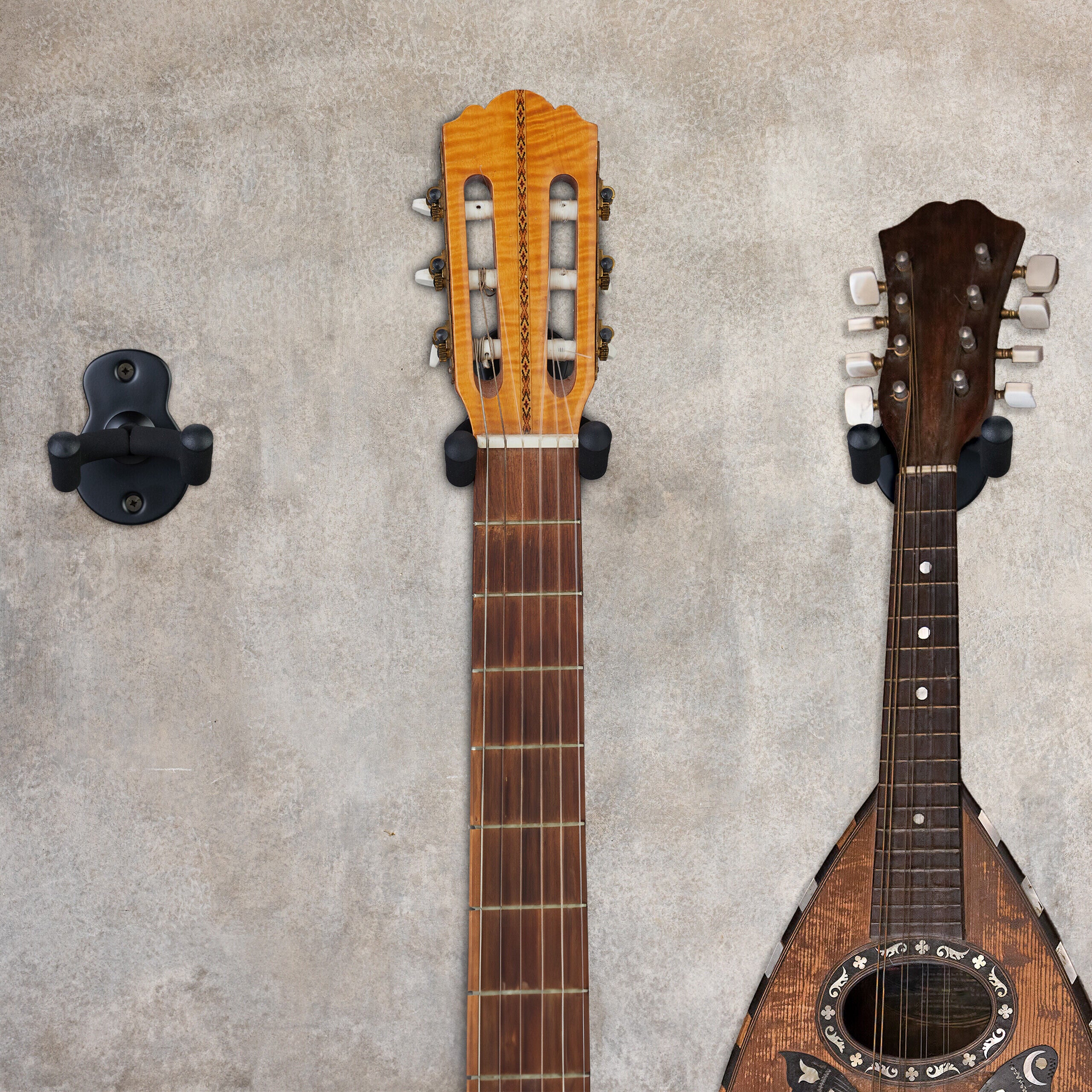 Gitarren-Wandhalter, 1 für Alltag und Zuhause – Detailansicht 2
