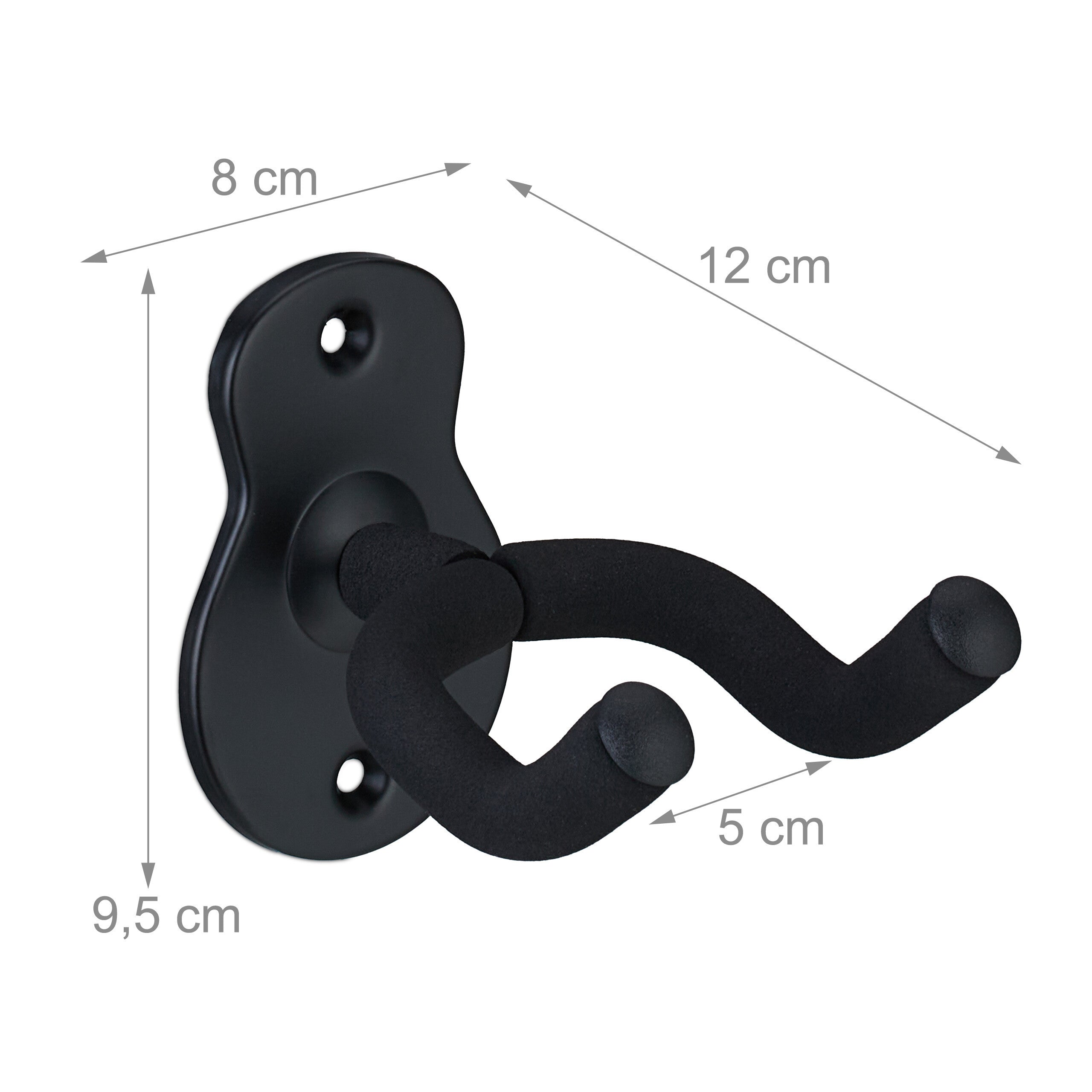 Gitarren-Wandhalter, 1 für Alltag und Zuhause – Detailansicht 4