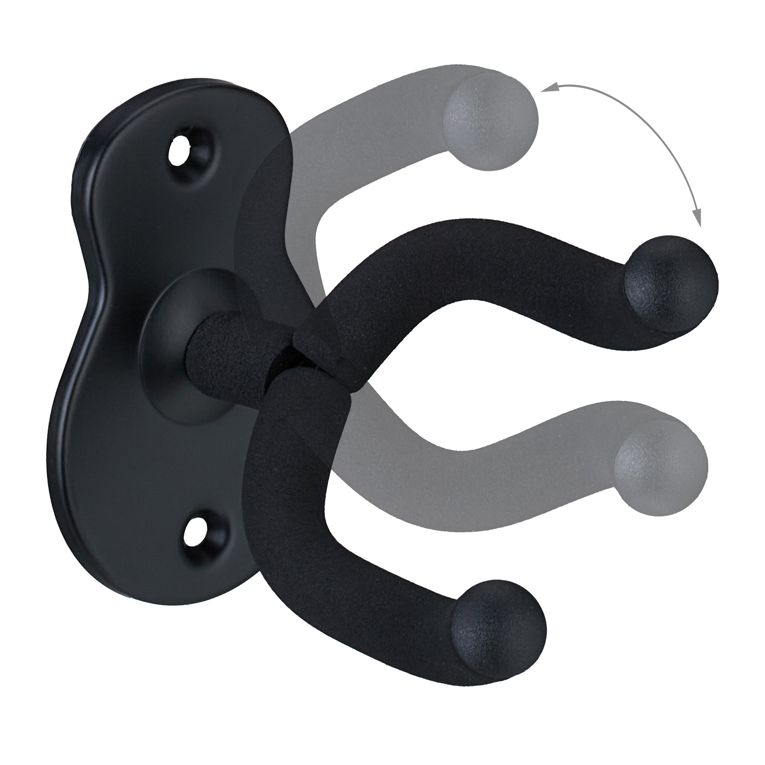 Gitarren-Wandhalter, 1 für Alltag und Zuhause – Detailansicht 5