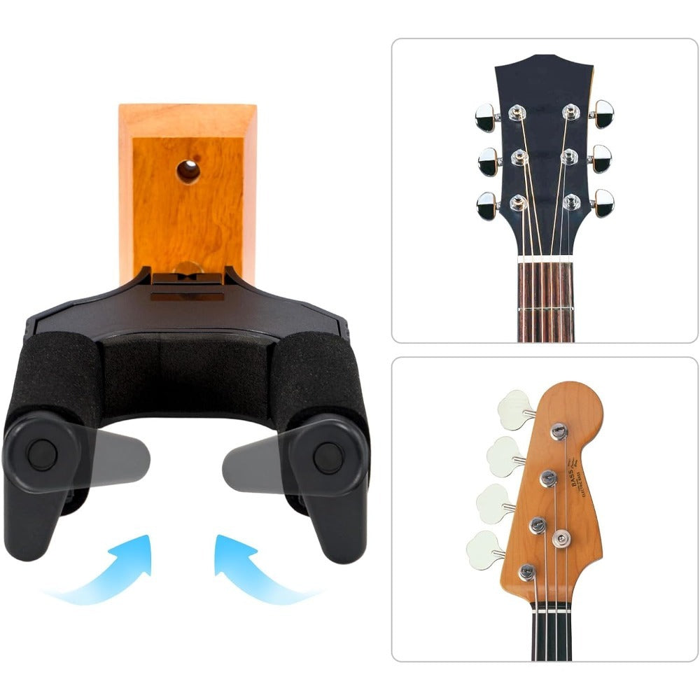 Gitarren-Wandhalter für Akustikgitarre und Klassische Gitarre – Hauptansicht